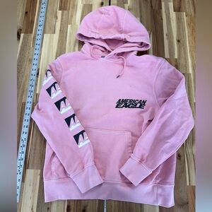 American Eagle Outfitters Light Pink Hoodie for women